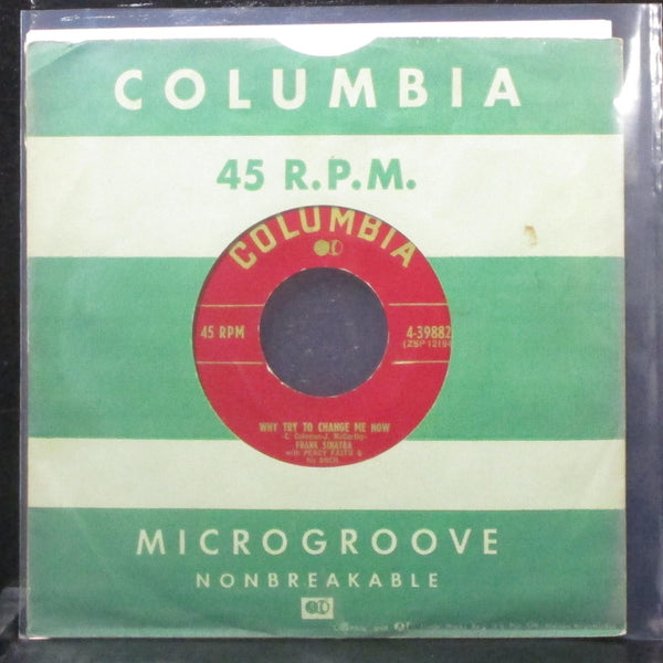 Frank Sinatra - The Birth Of The Blues 7" VG+ Vinyl 45 Columbia 4-39882 USA 1952 - Shuga Records