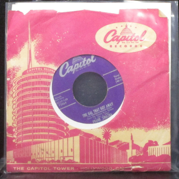 Frank Sinatra - Half As Lovely / The Gal That Got Away 7" VG+ Vinyl 45 Capitol - Shuga Records