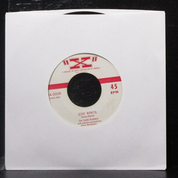 The Smith Brothers - These Are The Things I Love / Echo Bonita 7" VG+ Vinyl 45 X - Shuga Records