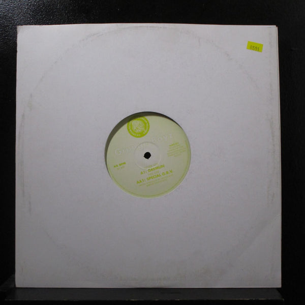 Grunge Boyz - Gremlin / Special G.R.V. 12" VG+ FLAKE 017 UK 2002 Vinyl Record - Shuga Records