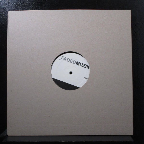Alex Peace - From Inside The Speaker 12" Mint- FM001 2003 USA Vinyl Record - Shuga Records