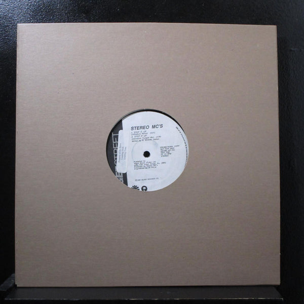 Stereo MC's - Step It Up 12" VG+ 422-862 Promo 1993 USA Vinyl Record - Shuga Records