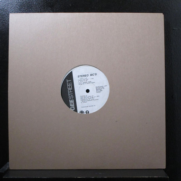 Stereo MC's - Step It Up 12" VG+ 422-862 Promo 1993 USA Vinyl Record - Shuga Records