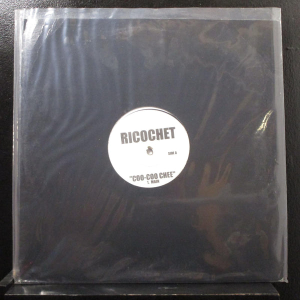 Ricochet - Coo-Coo Chee 12" Mint- Promo Test Press 2003 USA Vinyl Record - Shuga Records