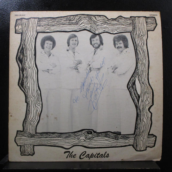 The Capitals - The Capitals LP VG+ NRS-24-SLP Private Country Autographed Vinyl - Shuga Records