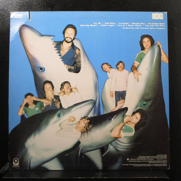 John Entwistle - Too Late The Hero LP Mint- SD-38-142 USA 1981 Vinyl Record - Shuga Records