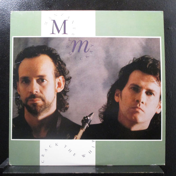 Manzanera & Mackay - Crack The Whip LP Mint- 88561-8263-1 Vinyl Record - Shuga Records