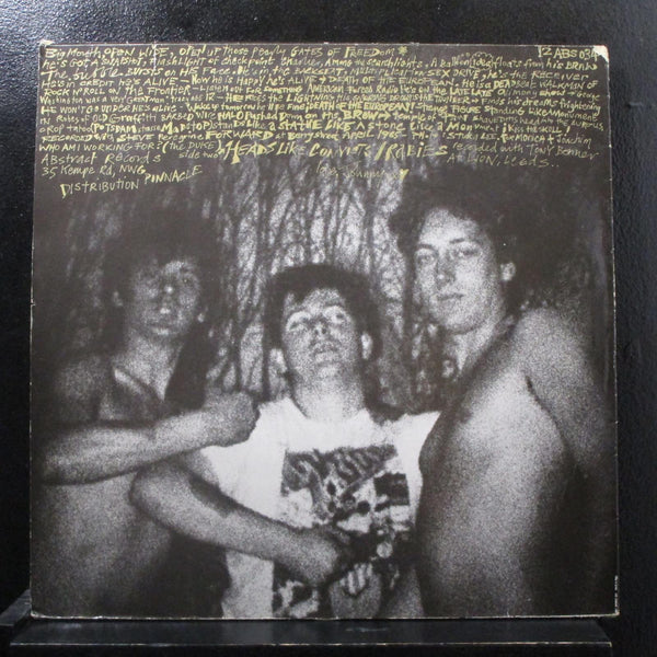 The Three Johns - Death Of The European 12" 45 RPM VG+ 12ABS034 UK Vinyl Record - Shuga Records