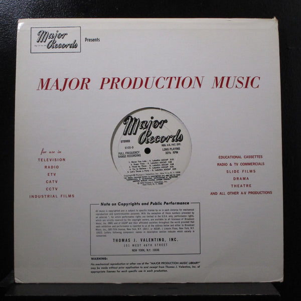 J. Stone, Steve Lebetkin - Untitled LP Mint- 6105 USA 1978 Stereo Vinyl Record - Shuga Records
