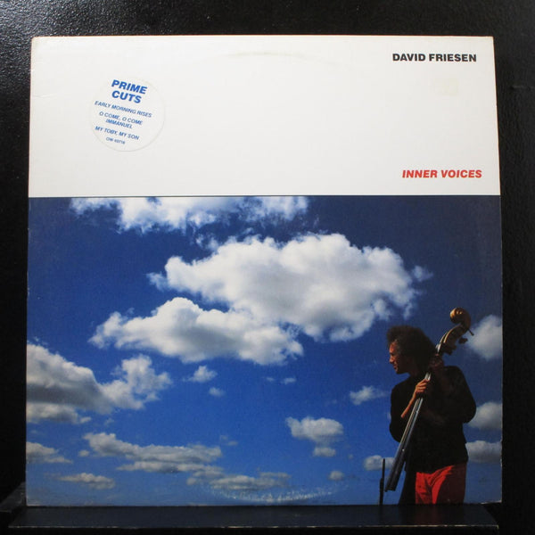 David Friesen - Inner Voices LP Mint- AL 40718 Promo USA 1987 Vinyl Record - Shuga Records