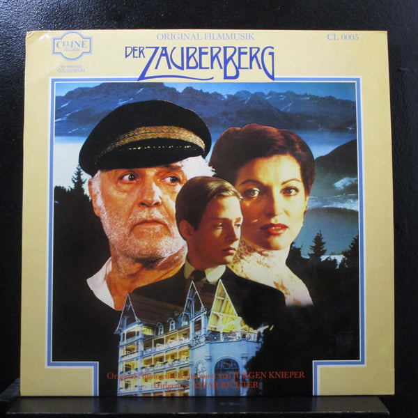 Jurgen Knieper - Der Zauberberg Original Filmmusik LP Mint- CL 0005 1981 Germany - Shuga Records