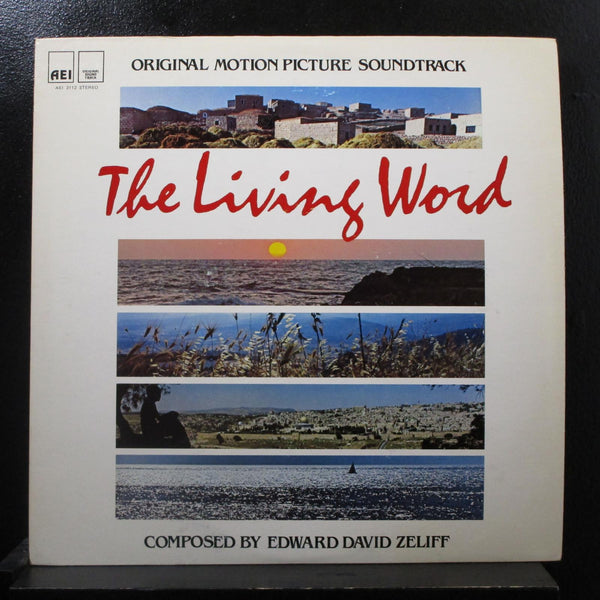 Edward David Zeliff - The Living Word LP Mint- AEI 3112 USA 1982 Vinyl Record - Shuga Records