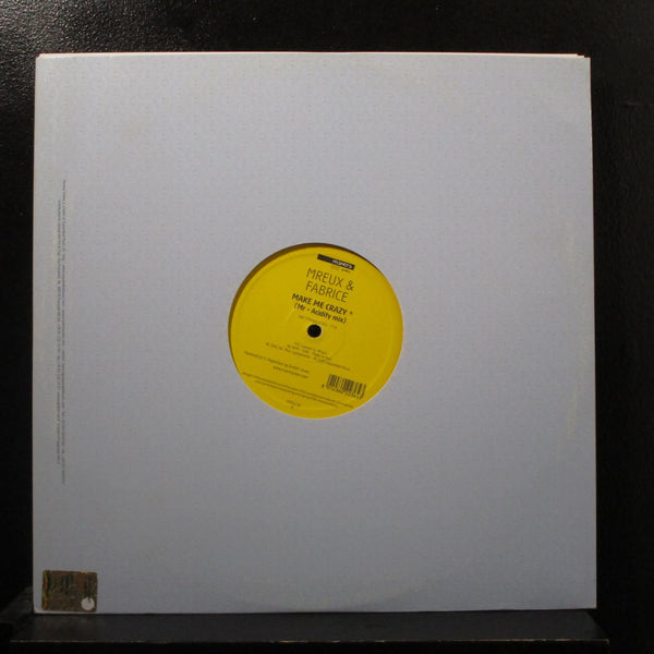 Fabrice & Mreux - Make Me Crazy 12" Mint- MTR2236 Italy MTR2236 Vinyl Record - Shuga Records