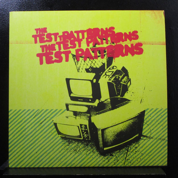 The Test Patterns - Blackout 12" EP 45 RPM New TTT-021-1 Vinyl Record w/Poster - Shuga Records