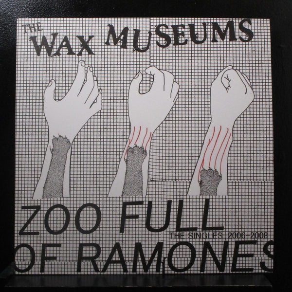 Wax Museums - Zoo Full Of Ramones (The Singles 2006-2008) LP New TTT-051 Record - Shuga Records