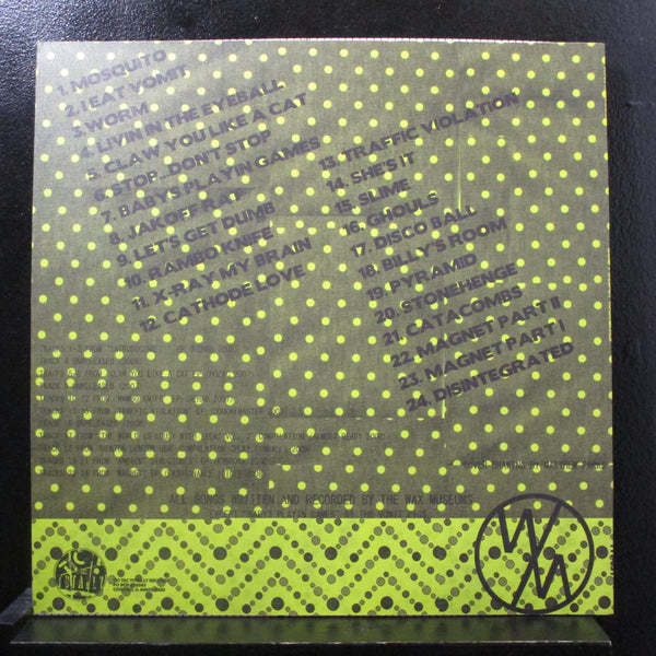 Wax Museums - Zoo Full Of Ramones (The Singles 2006-2008) LP New TTT-051 Record - Shuga Records
