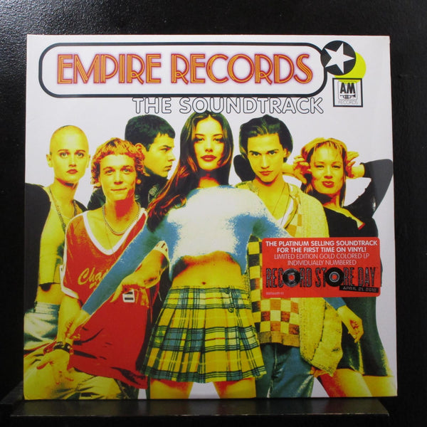 Various - Empire Records Soundtrack 2 LP New Sealed B0016609-01 Gold Low #0003 - Shuga Records