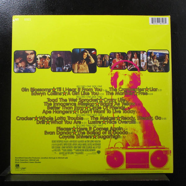 Various - Empire Records Soundtrack 2 LP New Sealed B0016609-01 Gold Low #0003 - Shuga Records