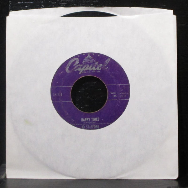 Jo Stafford - Scarlet Ribbons / Happy Times 7" VG Vinyl 45 Capitol 54-785 USA - Shuga Records