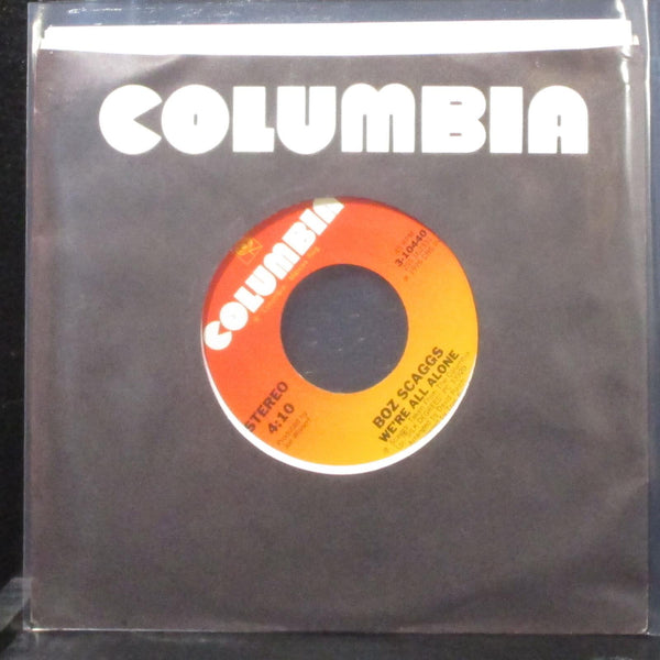 Boz Scaggs - What Can I Say / We're All Alone 7" Mint- Vinyl 45 Columbia 3-10440 - Shuga Records