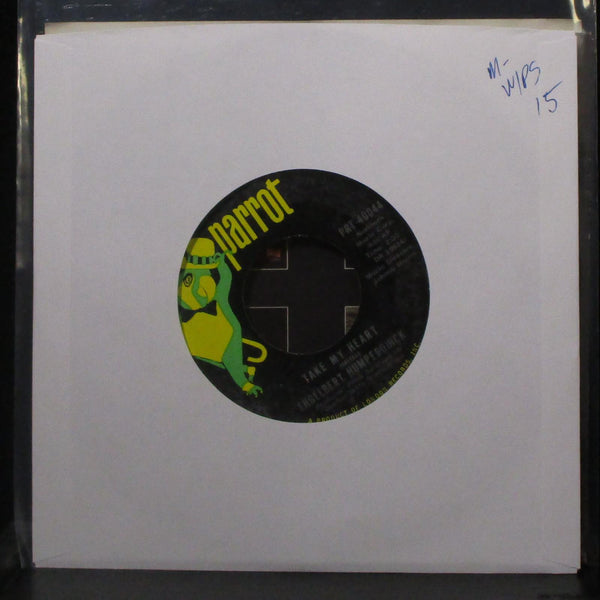 Engelbert Humperdinck - Winter World Of Love / Take My Heart 7" Mint- 45 Parrot - Shuga Records
