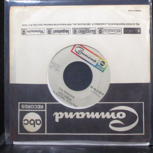 Dick Hyman - Topless Dancers Of Corfu / The Minotaur 7" Mint- Vinyl 45 Command - Shuga Records
