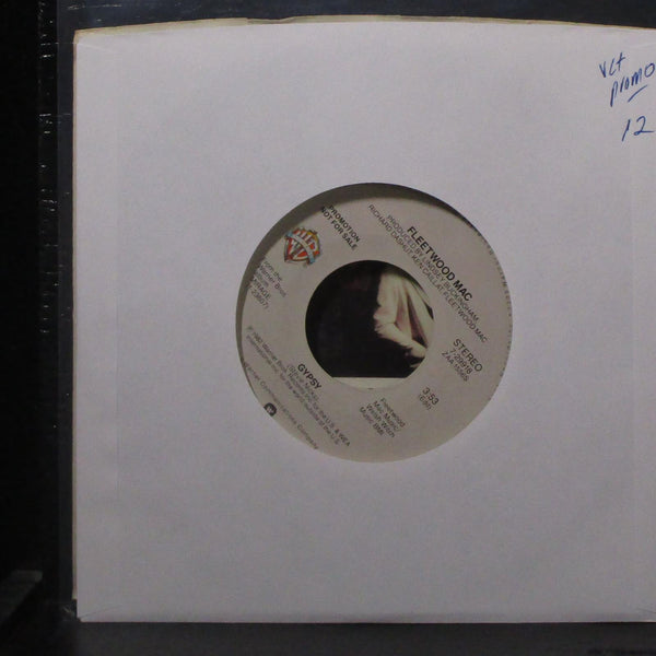 Fleetwood Mac - Gypsy 7" VG+ Promo Vinyl 45 WB 7-29918 USA 1982 - Shuga Records