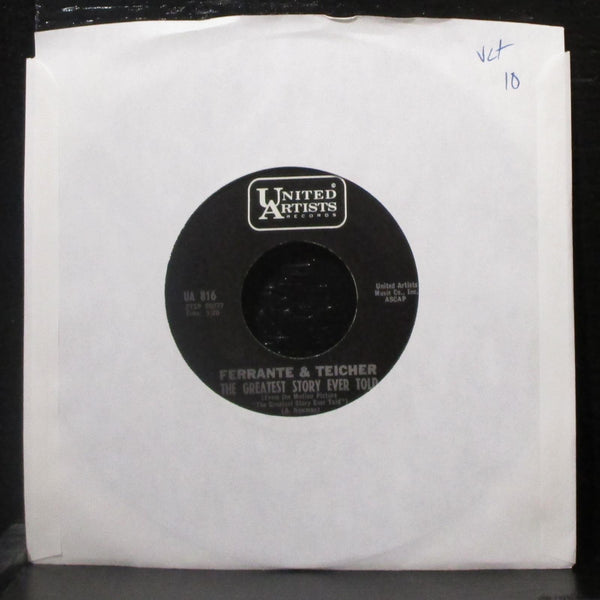 Ferrante & Teicher - The Greatest Story Ever Told 7" VG+ Vinyl 45 UA 816 USA - Shuga Records