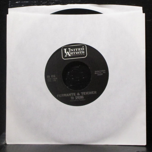 Ferrante & Teicher - The Greatest Story Ever Told 7" VG+ Vinyl 45 UA 816 USA - Shuga Records