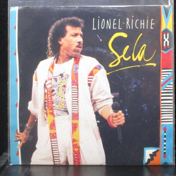 Lionel Richie - Se La / Serves You Right 7" Mint- Vinyl 45 Motown 1883MF USA - Shuga Records