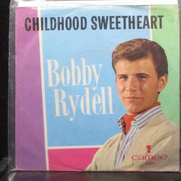 Bobby Rydell - Childhood Sweetheart / Let's Make Love Tonight 7" VG+ Vinyl 45 - Shuga Records