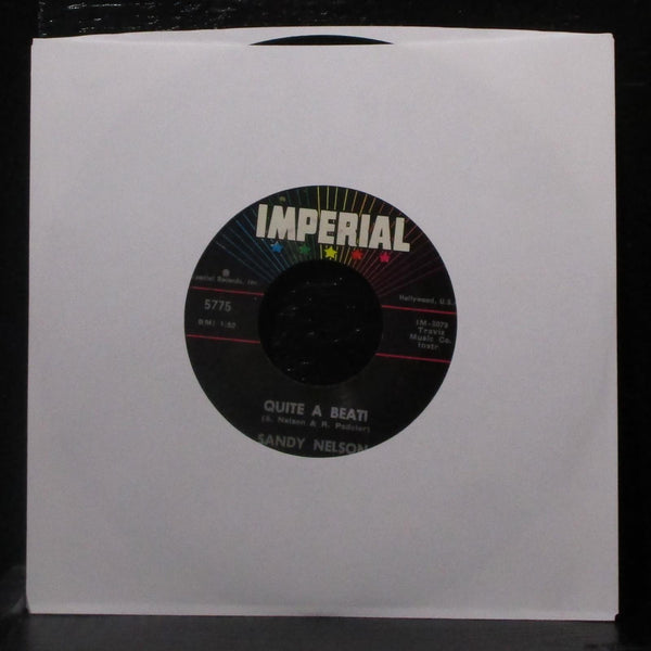 Sandy Nelson - Let There Be Drums / Quite A Beat 7" Mint- Vinyl 45 Imperial 5775 - Shuga Records