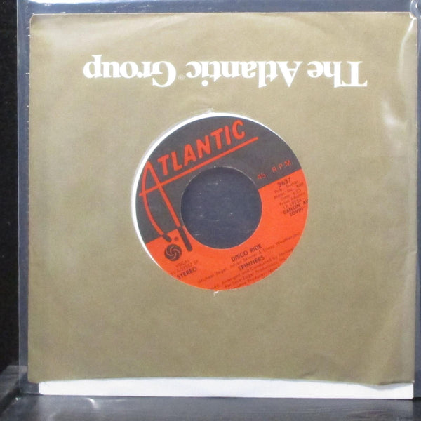 Spinners - Working My Way Back To You / Disco Ride 7" Mint- Vinyl 45 Atlantic - Shuga Records