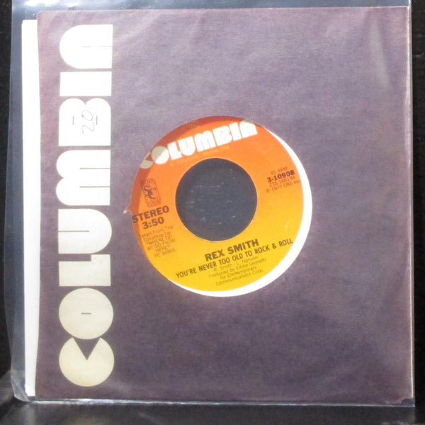 Rex Smith - You Take My Breath Away 7" Mint- Vinyl 45 Columbia 3-10908 USA 1979 - Shuga Records