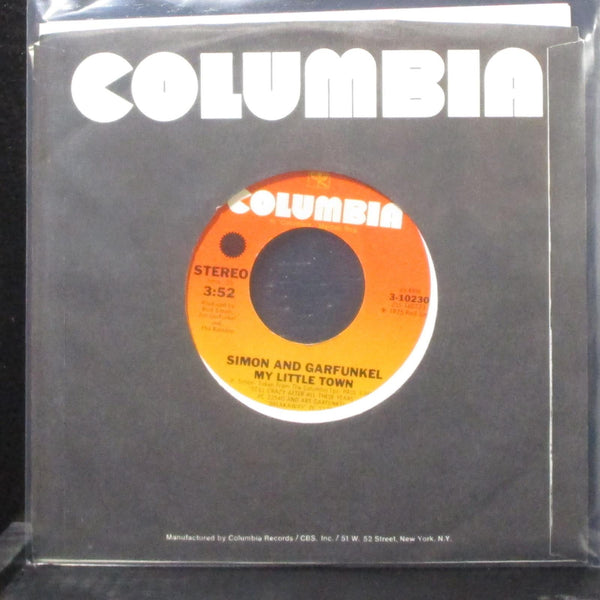 Simon & Garfunkel - My Little Town / Rag Doll/You're Kind 7" Mint- 45 Columbia - Shuga Records