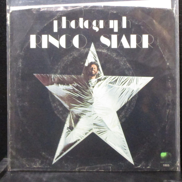 Ringo Starr - Photograph / Down And Out 7" VG+ Vinyl 45 Apple 1865 USA 1973 - Shuga Records