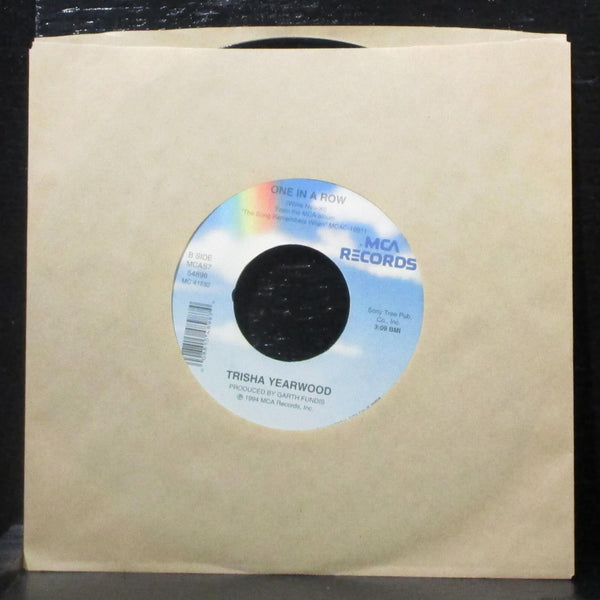 Trisha Yearwood - XXX's And OOO's / One In A Row 7" Mint- Vinyl 45 MCAS7 USA - Shuga Records