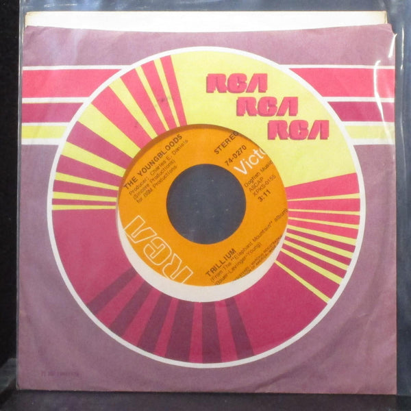 The Youngbloods - Sunlight / Trillium 7" Mint- Vinyl 45 RCA 74-0270 USA 1969 - Shuga Records