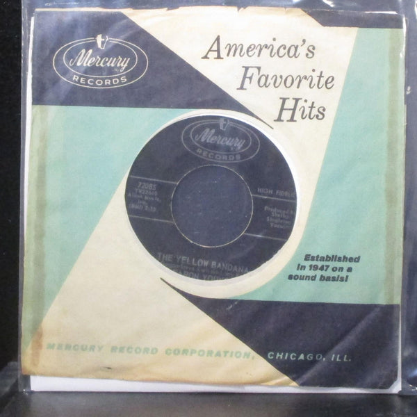 Faron Young - The Yellow Bandana 7" Mint- Vinyl 45 Mercury 72085 USA 1963 - Shuga Records