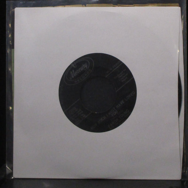 Faron Young - The Yellow Bandana 7" Mint- Vinyl 45 Mercury 72085 USA 1963 - Shuga Records