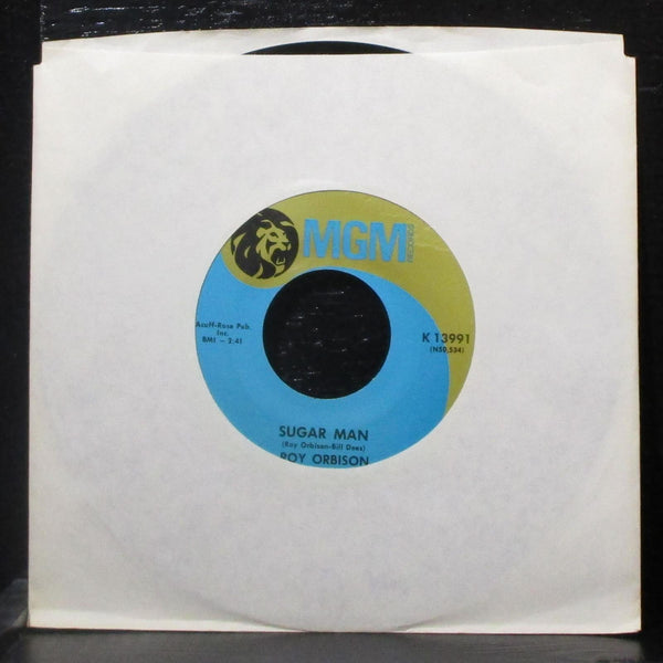 Roy Orbison - Heartache / Sugar Man 7" VG+ Vinyl 45 MGM K 13991 USA 1968 - Shuga Records