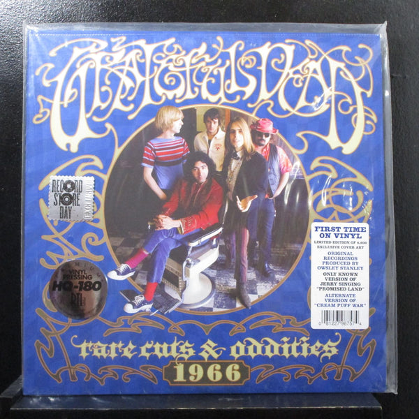 Grateful Dead - Rare Cuts & Oddities 1966 2 LP New Sealed R1-534703 180g Vinyl - Shuga Records