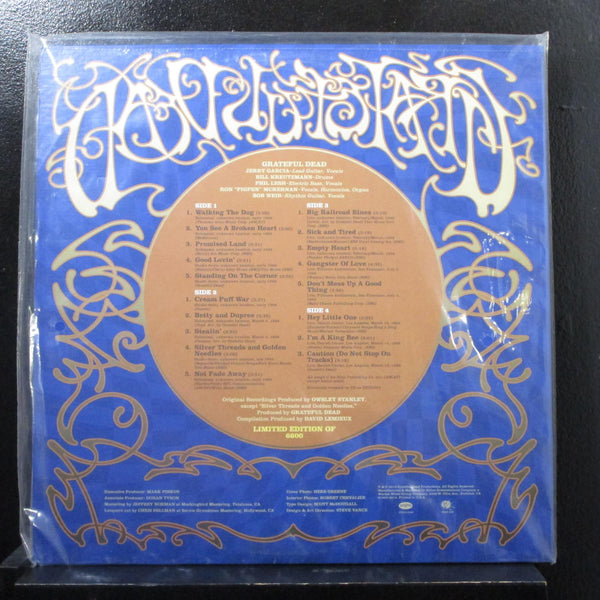 Grateful Dead - Rare Cuts & Oddities 1966 2 LP New Sealed R1-534703 180g Vinyl - Shuga Records