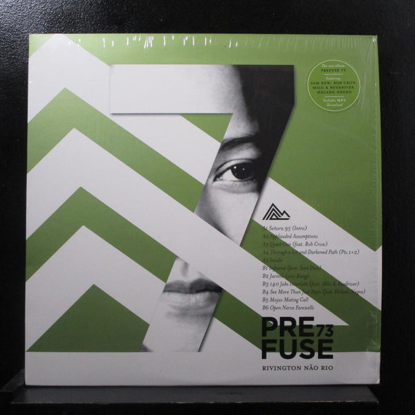 Prefuse 73 - Rivington Nao Rio LP New TRR 239 LP Black Vinyl Record w/Mp3 - Shuga Records