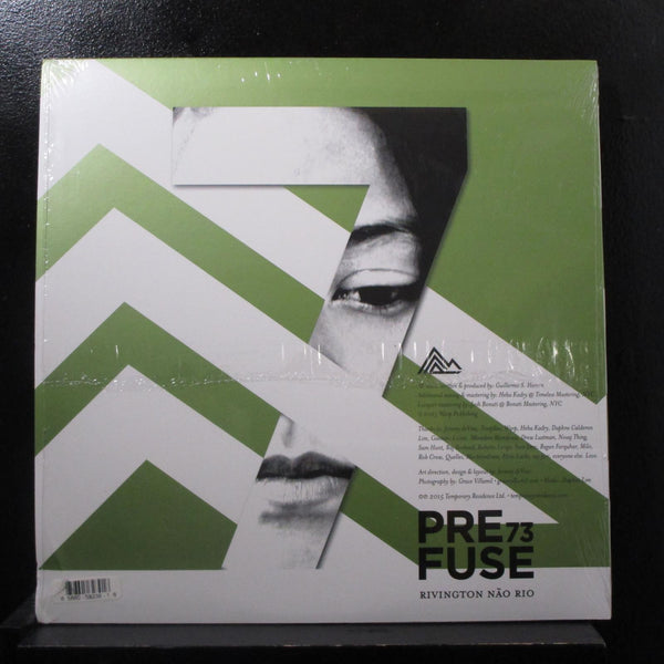 Prefuse 73 - Rivington Nao Rio LP New TRR 239 LP Black Vinyl Record w/Mp3 - Shuga Records
