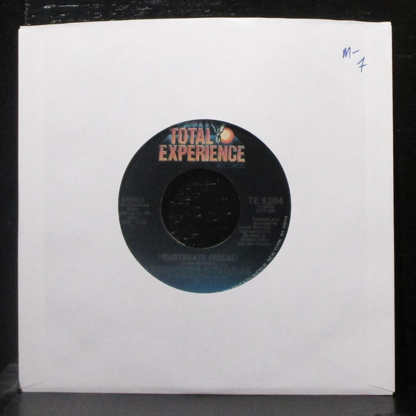 Yarbrough & Peoples - Heartbeats 7" Mint- Vinyl 45 Total Experience TE 8204 - Shuga Records