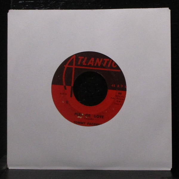 Tommy Facenda - High School U.S.A. (Indiana) / Plea Of Love 7" VG 45 Atlantic 66 - Shuga Records