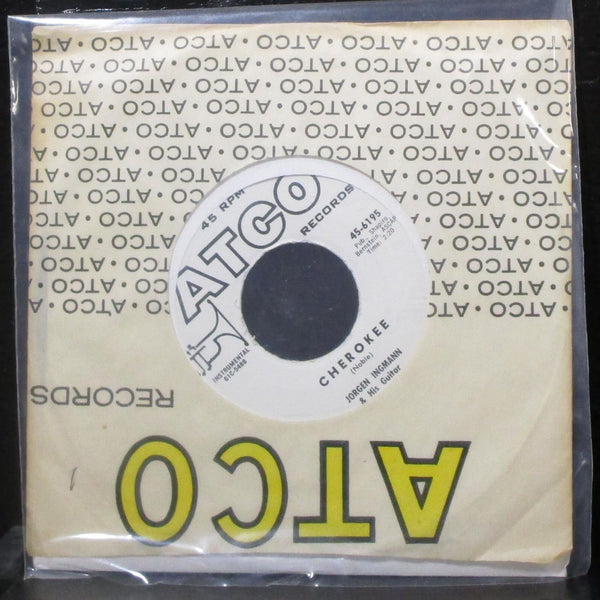 Jorgan Ingmann - Anna / Cherokee 7" Mint- Promo Vinyl 45 ATCO 45-6195 USA 1961 - Shuga Records