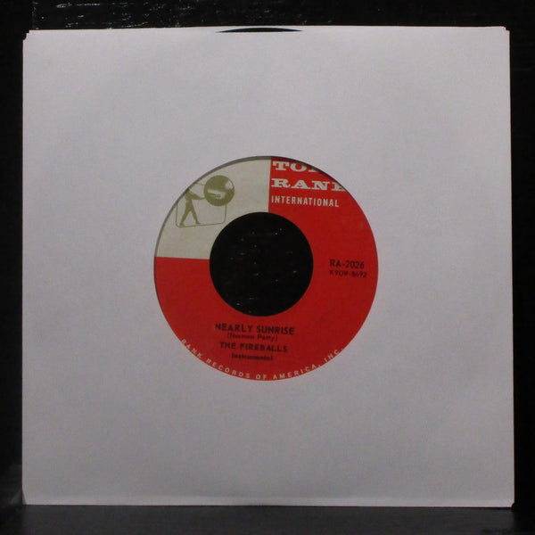 The Fireballs - Bulldog / Nearly Sunrise 7" VG+ Vinyl 45 Top Rank International - Shuga Records