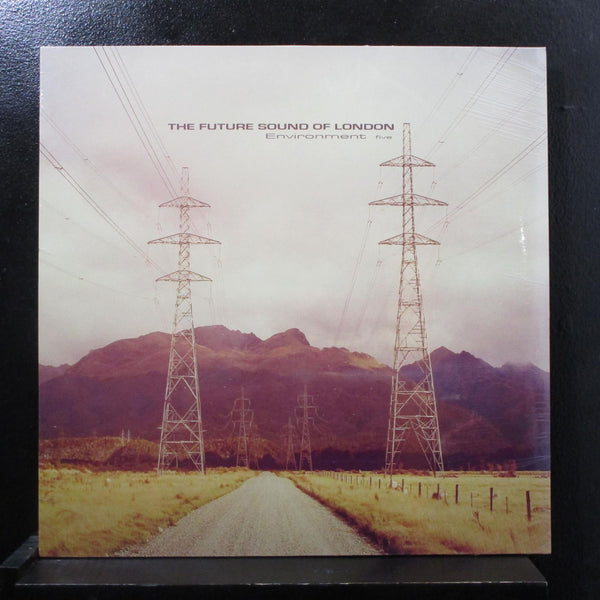 The Future Sound Of London - Environment Five LP New Sealed LP TOT 68 UK Record - Shuga Records